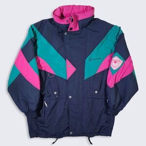 Sergio Tacchini Vintage 90s Italian Ski Jacket